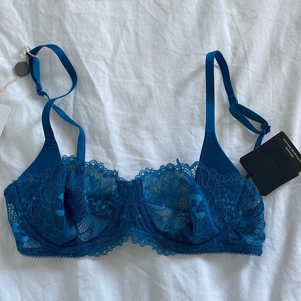 Calvin Klein blue bralette